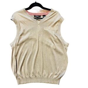 Nwt Bobby Jones Yellowstone Club in Canyon Sweater Vest - L